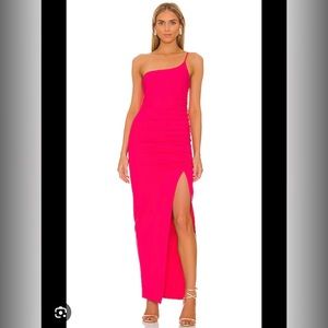 Lovers and Friends Nami Dress in Hot Pink - XS - Never Worn with Tag